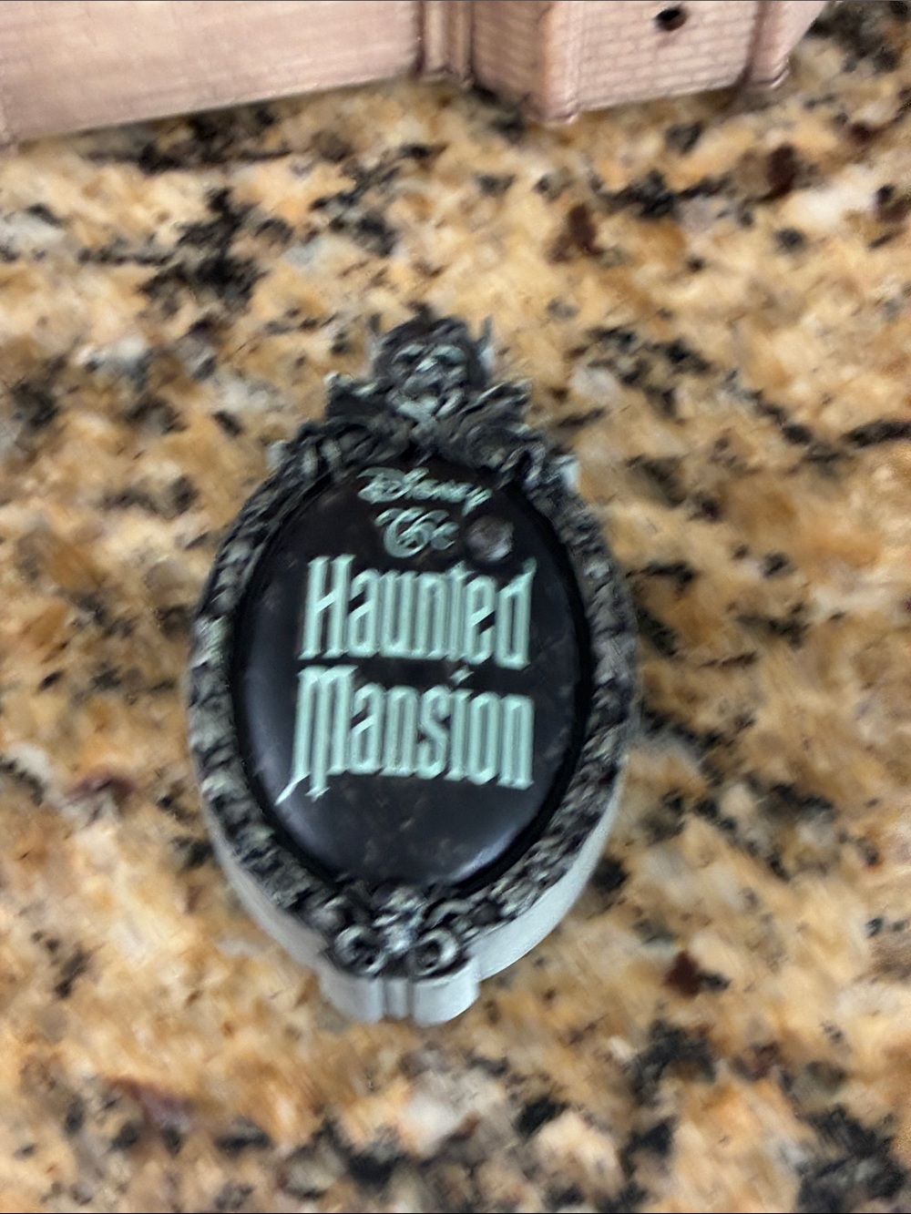 Hallmark Haunted Mansion Interactive Tree Topper - Picture 5 of 9
